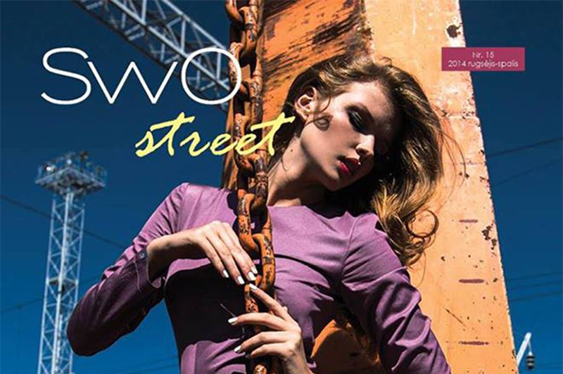Swo street magazine: Breaking rules