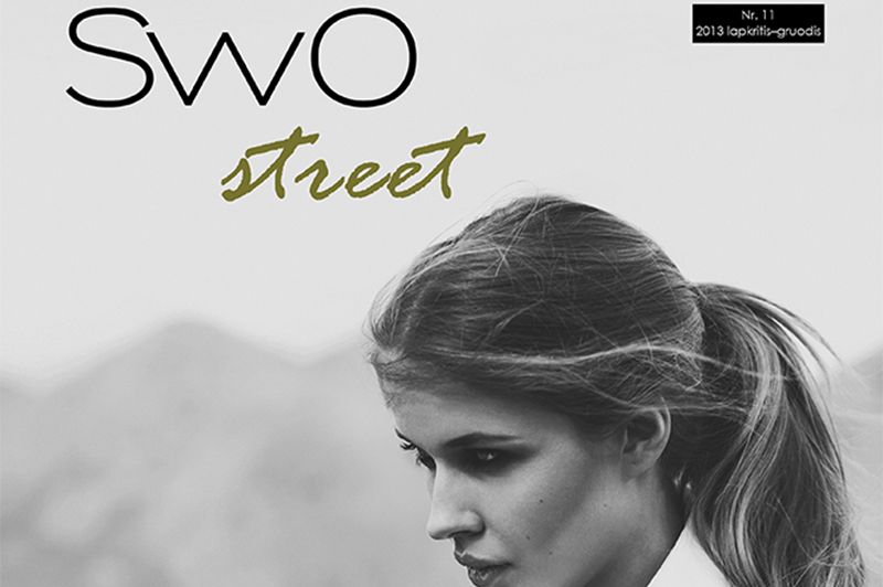 Swo street magazine: siLver dunes